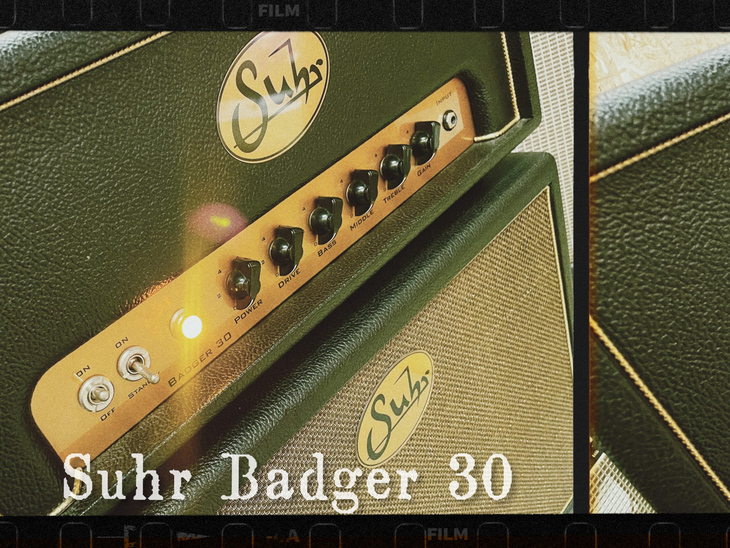 入荷情報・Suhr Badger 30 | STUDIO SOUND NINE | スタジオ サウンドナイン