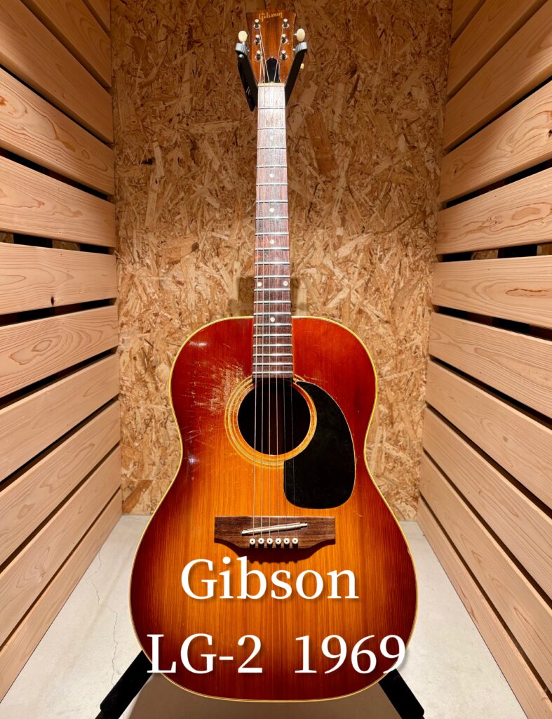 Gibs◯n LG-2コピー品 gibs◯nではないです Gibs◯n LG-2コピー品 gibs◯nではないです 楽器・機材